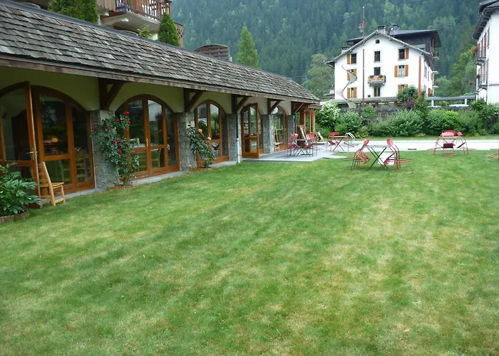 Hotel Oustalet Chamonix Mont Blanc