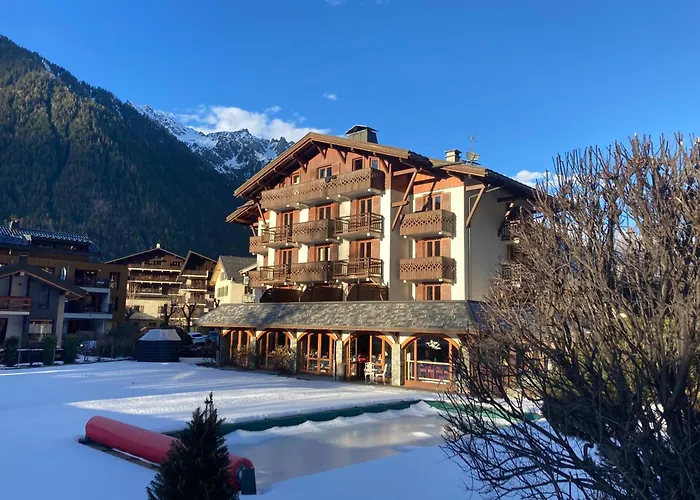 Hotel Oustalet Chamonix Mont Blanc