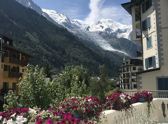 Grand Hotel Des Alpes Chamonix Mont Blanc